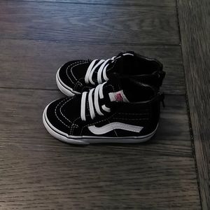 Vans shoes size 7 (toddler) unisex